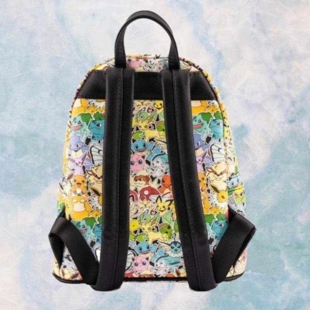 Loungefly Pokemon Ombré Mini Backpack - Picture 4 of 4
